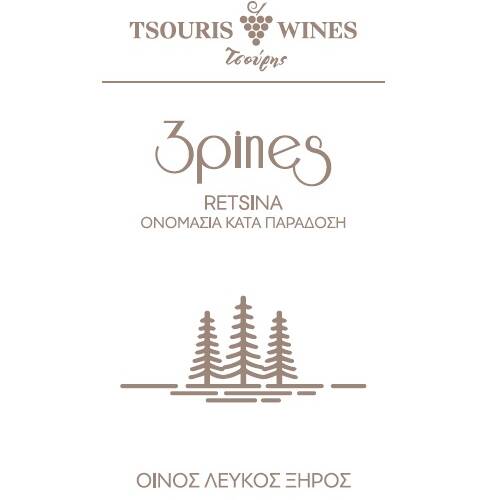 3PINES (Retsina)